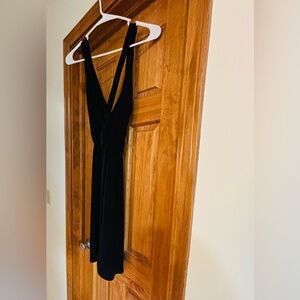 Elegant Black Evening Dress